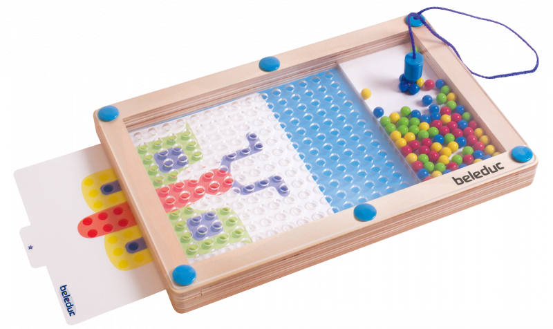 Beleduc LogiPic 磁力遊戲 (3歲以上)