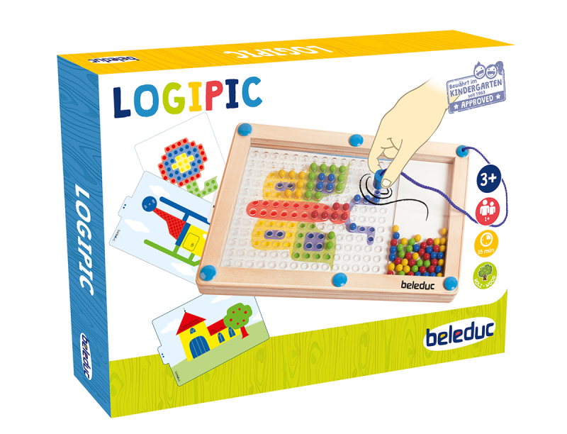 Beleduc LogiPic 磁力遊戲 (3歲以上)