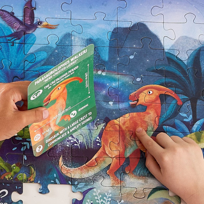 Hape 1.5米長恐龍拼圖 (6-10 歲)