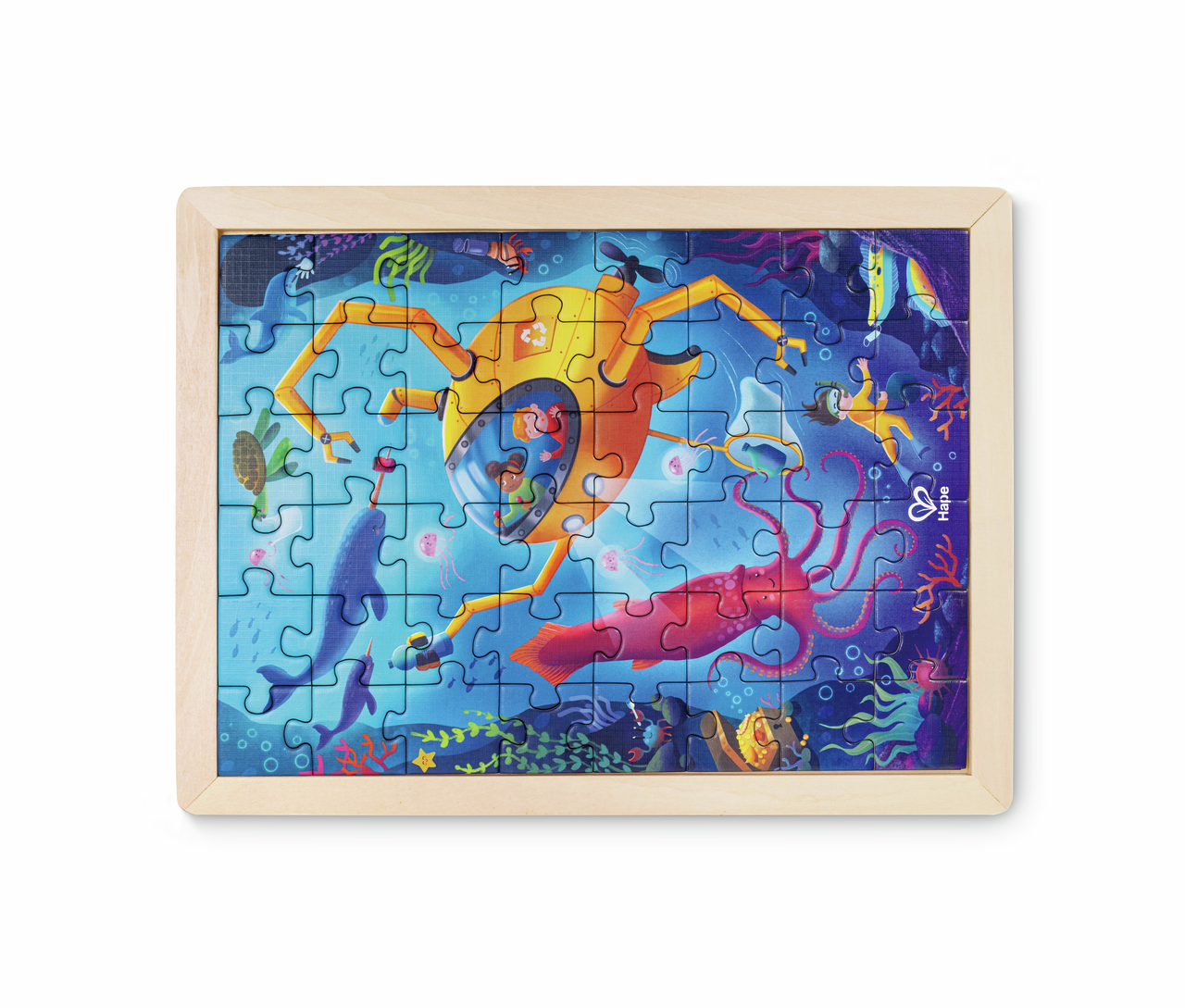 Hape 海洋救援拼圖 48pcs (4-7歲)