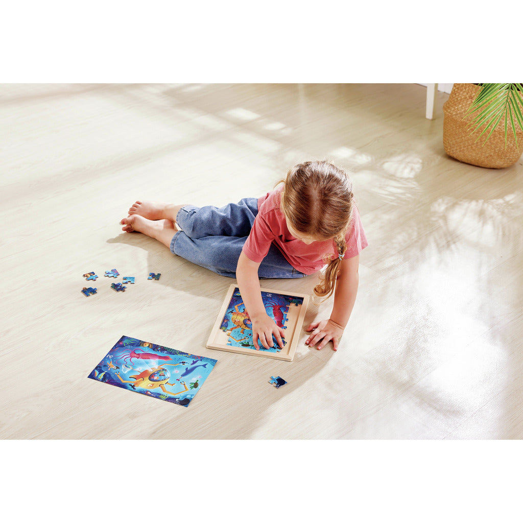 Hape 海洋救援拼圖 48pcs (4-7歲)