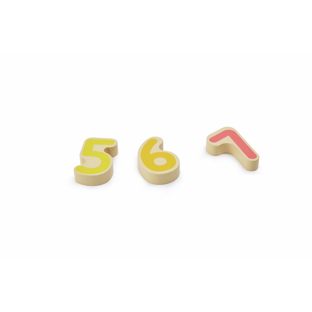 Hape Colours & Numbers Puzzle 顏色和數字拼圖 (2-4 yeras)