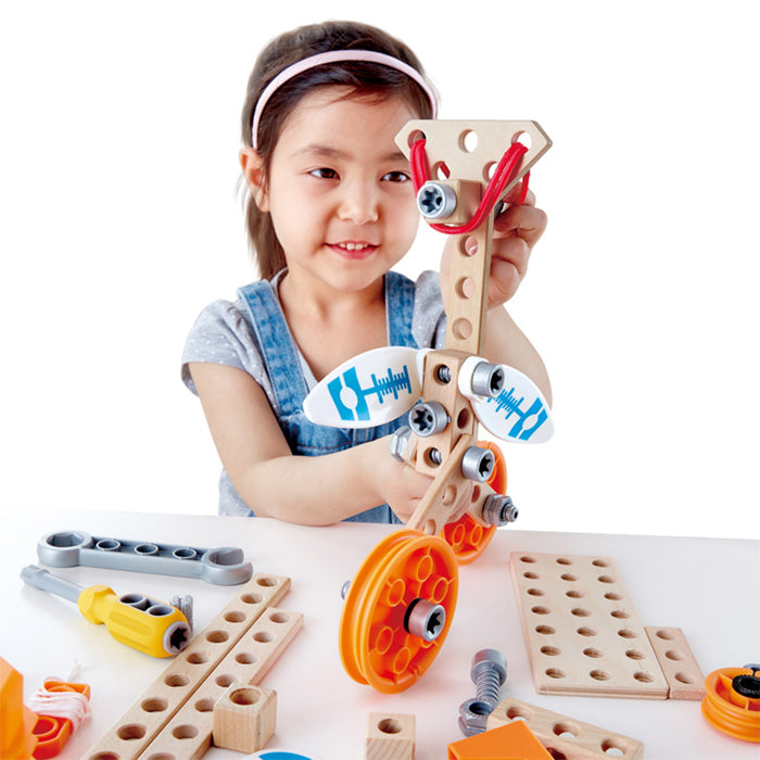 科學物理實驗進階套裝玩具 (STEAM 系列)-HAPE-Eurekakids
