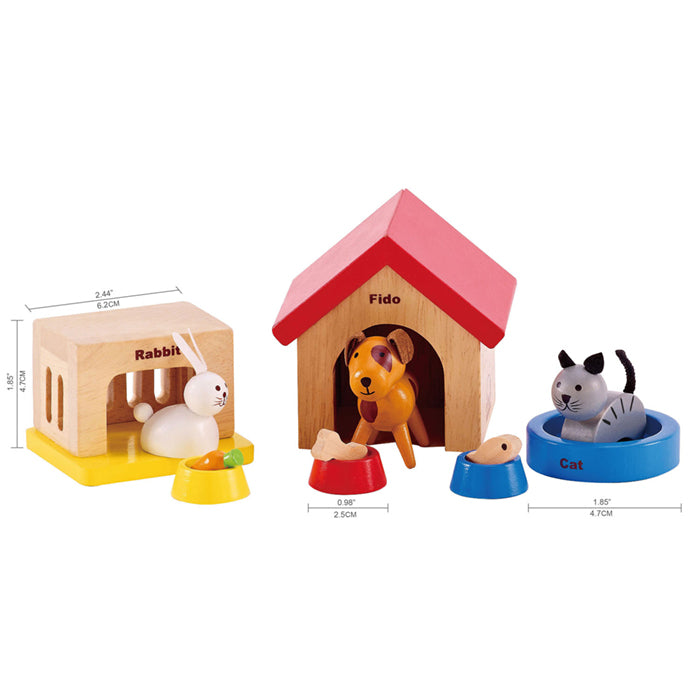 寵物家庭-HAPE-Eurekakids