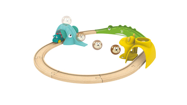Jungle Animals Railway Set 叢林動物鐵路套裝 (18個月-6歲)