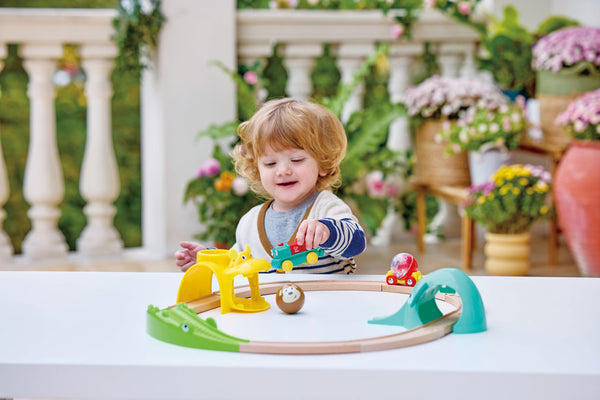 Jungle Animals Railway Set 叢林動物鐵路套裝 (18個月-6歲)