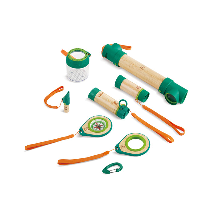 Nature Fun 戶外探索與冒險套裝-Hape-Eurekakids