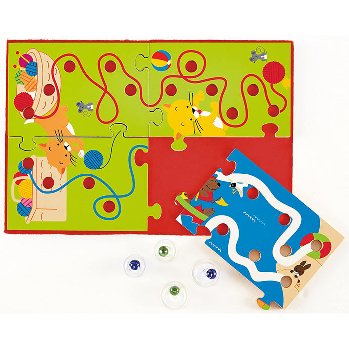 避開陷阱遊戲-HAPE-Eurekakids