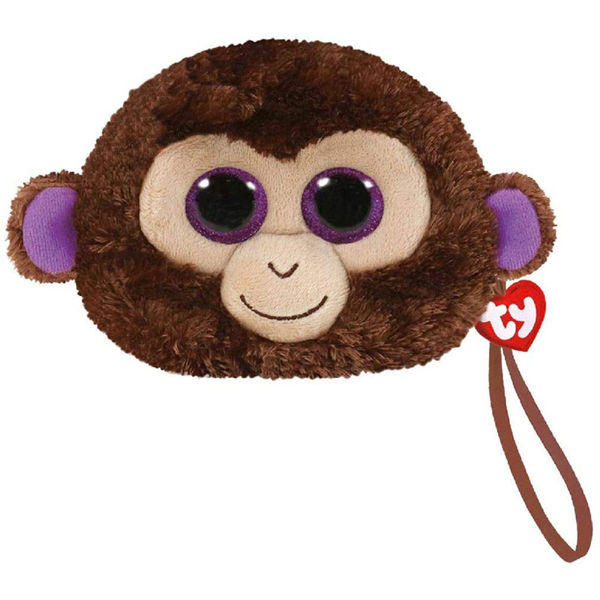 Picture of COCONUT Monkey Coin Wristlet