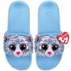 Picture of Whimsy Cat Sequin - Pool Sliders - M