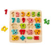 Picture of Chunky Number Math Puzzle
