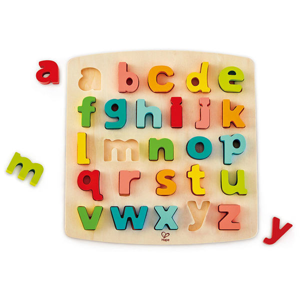 Picture of Chunky Lowercase Puzzle