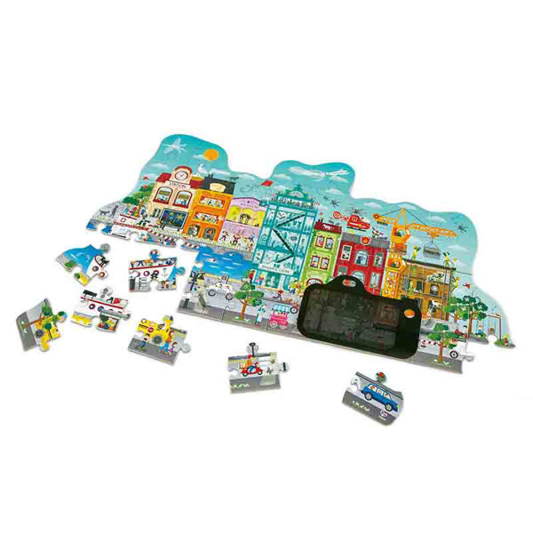 Picture of Animated City Puzzle