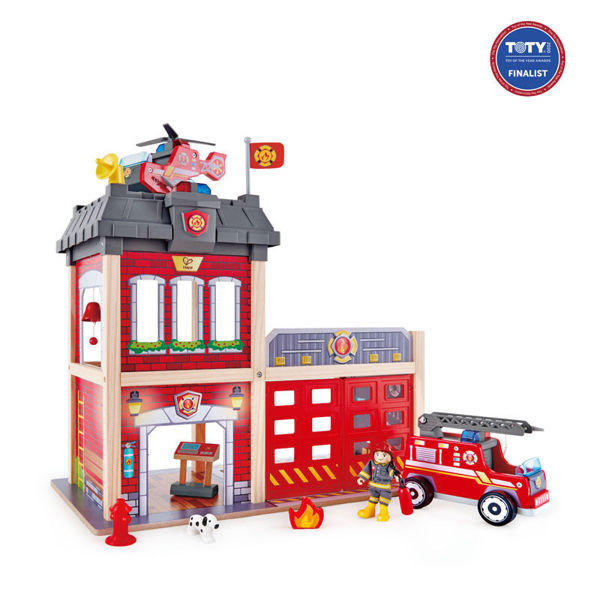 圖片 城市消防站