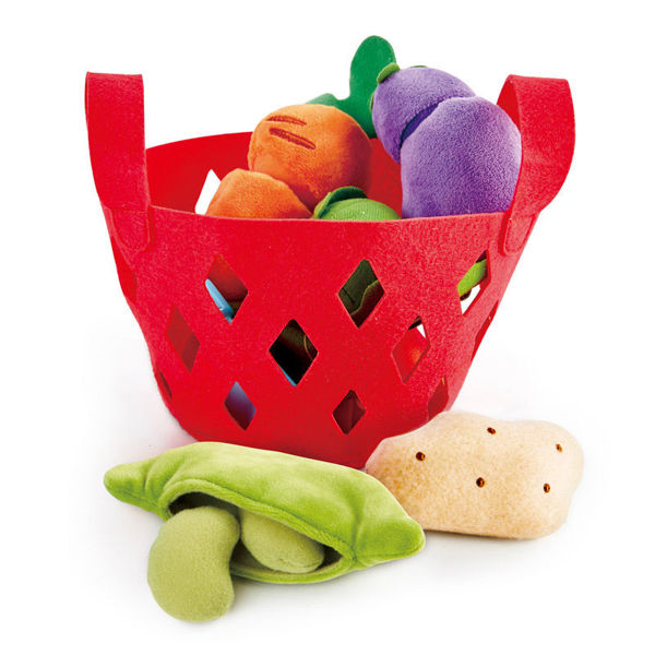 Picture of Toddler Vegetable Basket
