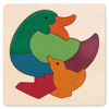 圖片 創意拼圖 - 彩虹鴨