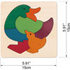 圖片 創意拼圖 - 彩虹鴨