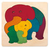 Picture of George Luck Puzzle - Elephant & Baby
