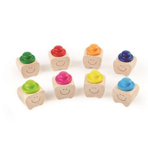 Picture of Milk Tooth Holder Set (8 colours)