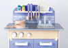Picture of Gourment Kitchen with cookware - Purple
