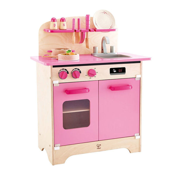 圖片 美食家廚房 (粉紅色)