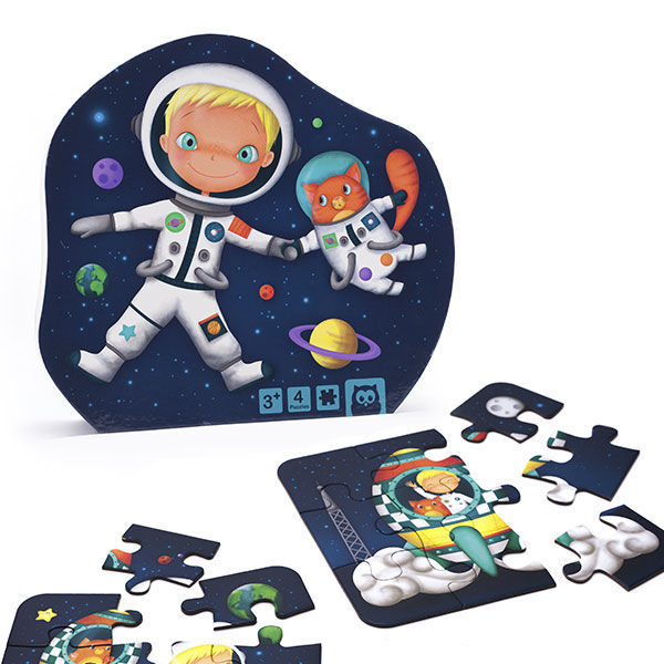 Picture of Astronaut Puzzle