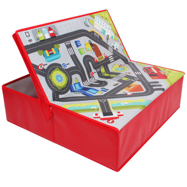 圖片 2合1玩具箱: 城市電路+儲物箱