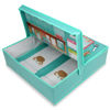 圖片 2合1玩具箱: 醫院+儲物箱