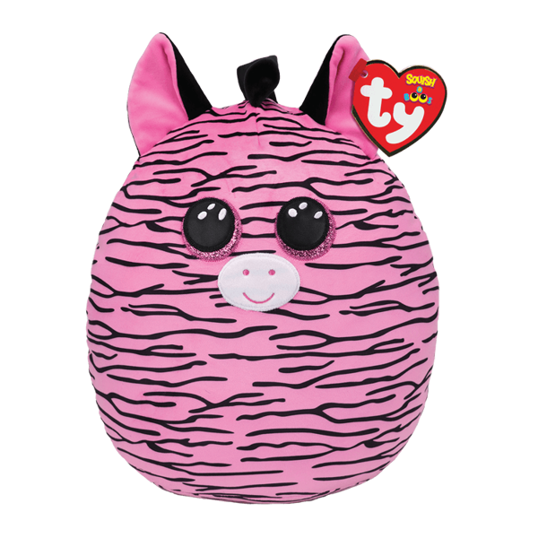 Picture of ZOEY Zebra Pink squish 30CM