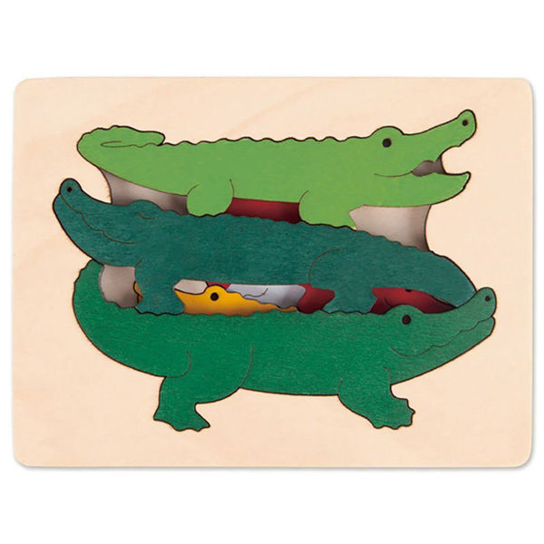 Picture of George Luck Puzzle - Crocodiles