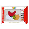 Picture of George Luck Puzzle - Chickens & Friends