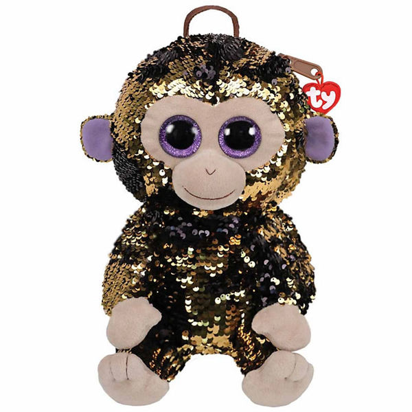 Picture of COCONUT - Sequin Monkey - Backpack
