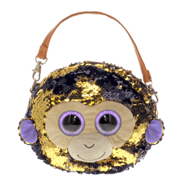 Picture of COCONUT - Sequin Monkey - Purse