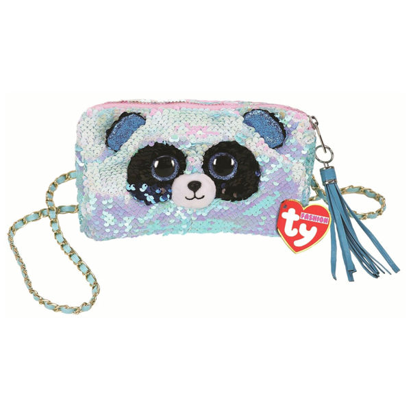 Picture of Bamboo - Sequin Square Purse
