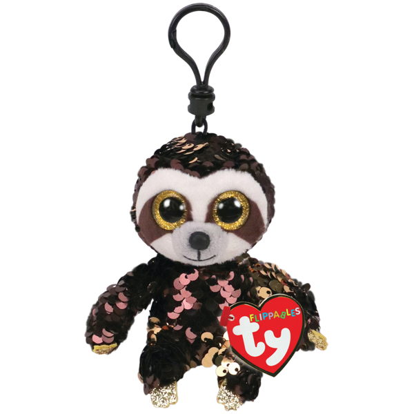 Picture of DANGER - Sequin Sloth clip