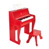 圖片 多功能燈光教學桌面鋼琴 (紅色)