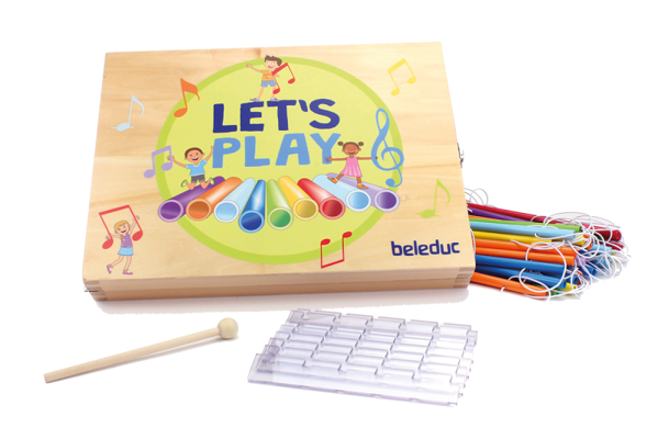 Melody Box "Let's Play"